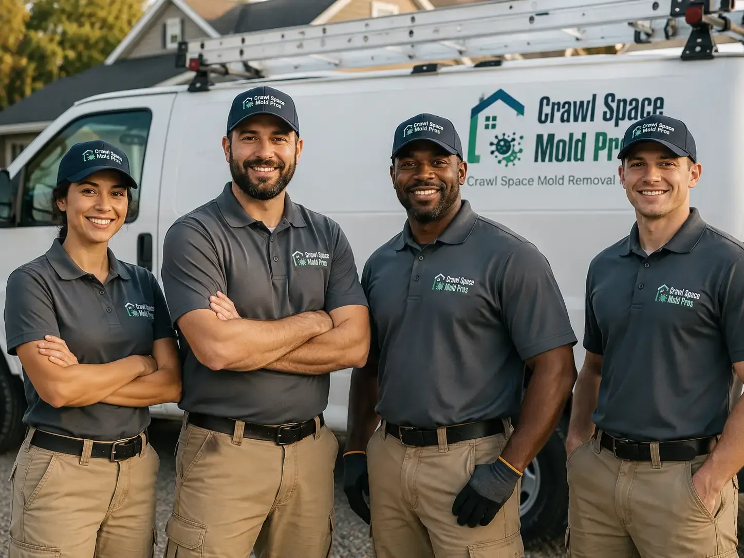 Crawl Space Mold Removal company in Shunk, PA