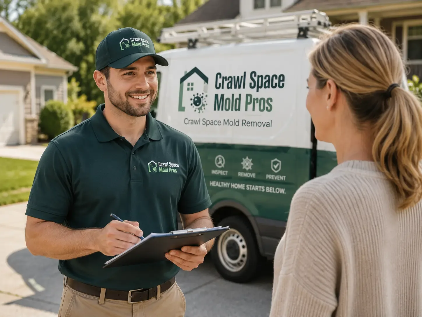 Crawl Space Mold Removal Shunk, PA FAQs